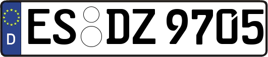 ES-DZ9705