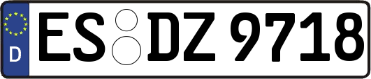 ES-DZ9718