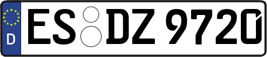 ES-DZ9720