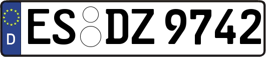 ES-DZ9742