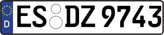 ES-DZ9743
