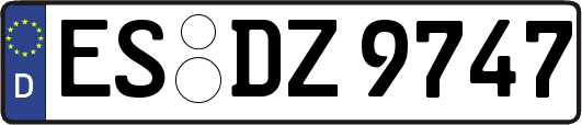 ES-DZ9747