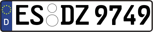 ES-DZ9749