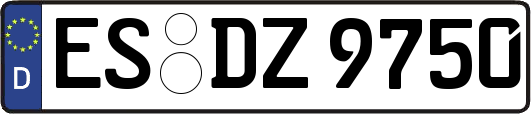 ES-DZ9750