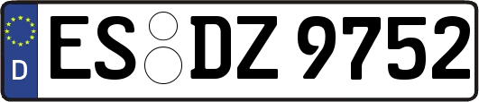 ES-DZ9752