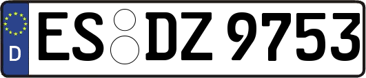 ES-DZ9753