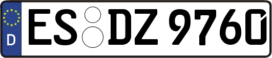 ES-DZ9760