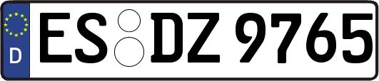 ES-DZ9765