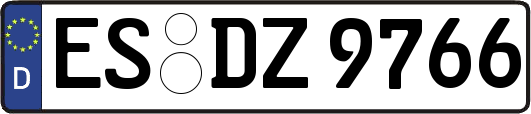 ES-DZ9766