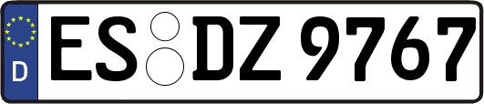 ES-DZ9767