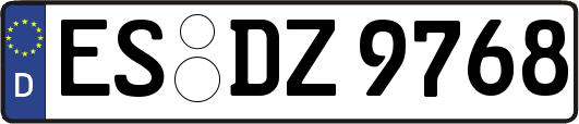 ES-DZ9768