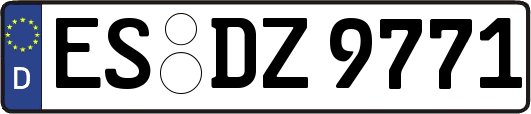 ES-DZ9771