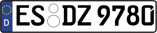 ES-DZ9780