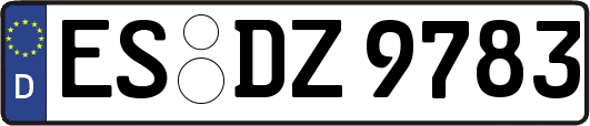 ES-DZ9783