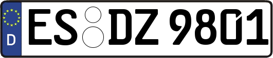 ES-DZ9801