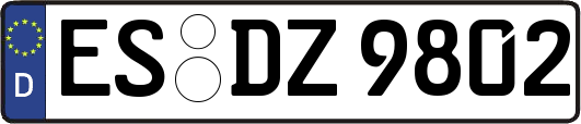 ES-DZ9802