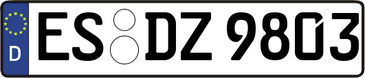 ES-DZ9803
