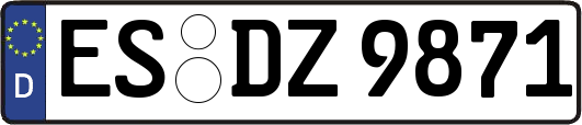 ES-DZ9871