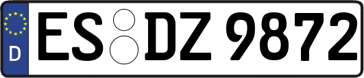 ES-DZ9872