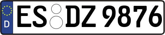 ES-DZ9876
