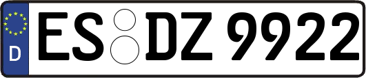 ES-DZ9922