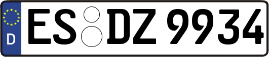 ES-DZ9934