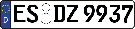 ES-DZ9937