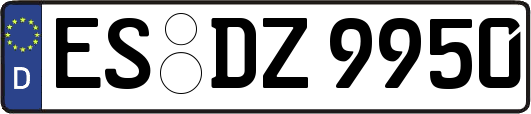 ES-DZ9950