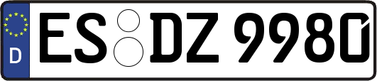 ES-DZ9980