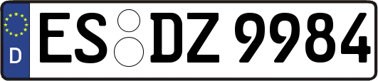 ES-DZ9984