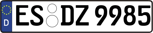 ES-DZ9985