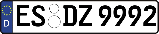ES-DZ9992