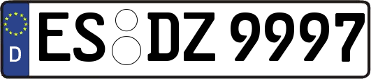 ES-DZ9997