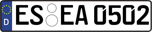 ES-EA0502