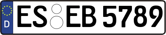 ES-EB5789