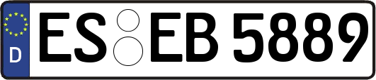 ES-EB5889