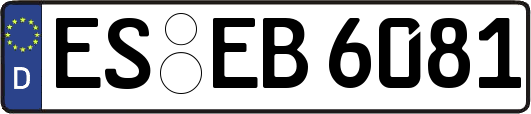 ES-EB6081