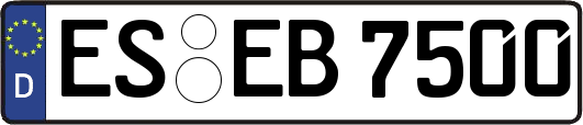 ES-EB7500