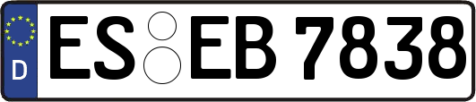ES-EB7838