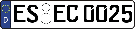 ES-EC0025