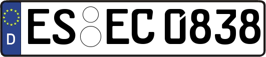 ES-EC0838