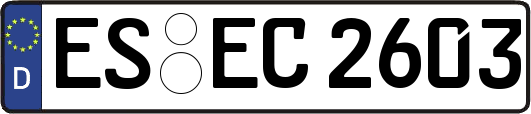 ES-EC2603