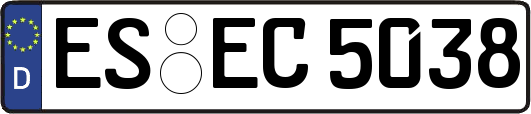 ES-EC5038