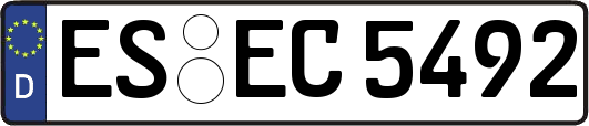 ES-EC5492