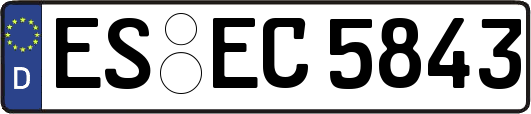 ES-EC5843