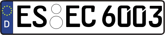 ES-EC6003