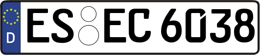 ES-EC6038