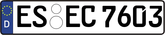 ES-EC7603