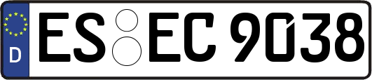 ES-EC9038