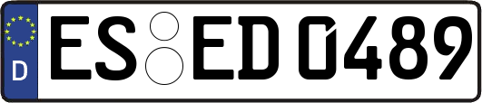 ES-ED0489
